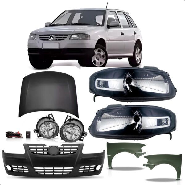Kit Frente Gol Saveiro Parati G4 2005 2006 2007 2008 2009 10