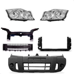 Kit Frente Ecosport Ford 2008 2009 2010 2011 2012 Preto