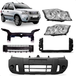 Kit Frente Ecosport Ford 2008 2009 2010 2011 2012 Preto