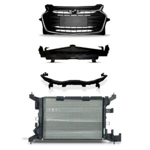 Kit Frente Para Onix Automatico 1.0 Turbo 2020 2021 A 2024 Preto Fosco