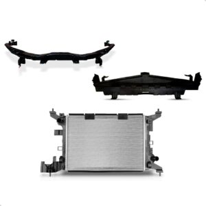 Kit Radiador Com Painel Frontal Onix 1.0 Turbo 2020 A 2024