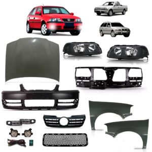 Kit Frente Completa Gol Parati Saveiro G3 03 04 2005 Fase 2