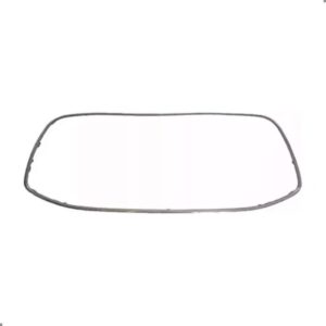 Moldura Cromada Do Radiador Para Citroen C3 2013 2014 A 2019 Cinza Brilhante
