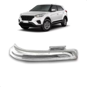 Pisca Retrovisor Para Creta 2017 2018 2019 2020 2021 Externo Direito/passageiro