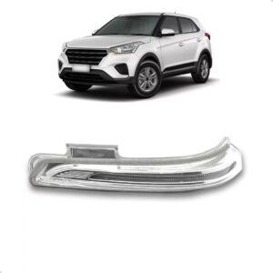 Pisca Retrovisor Para Creta 2017 2018 2019 2020 2021 Externo Esquerdo/motorista