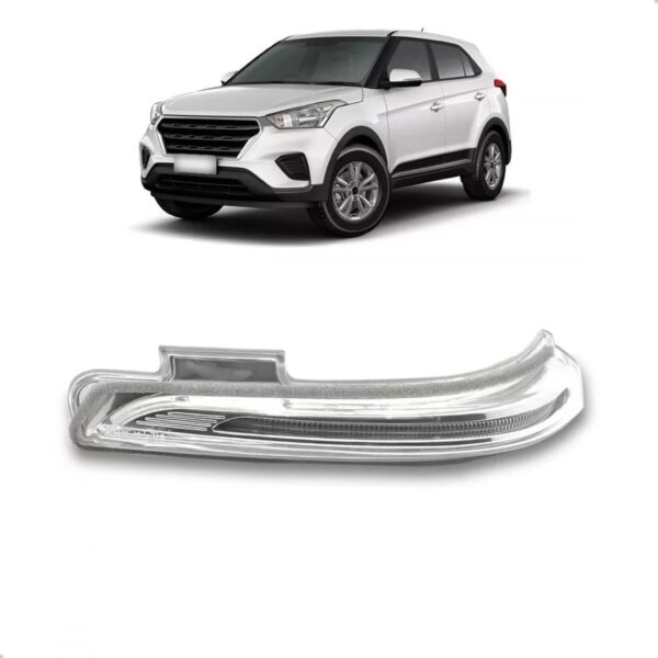 Pisca Retrovisor Para Creta 2017 2018 2019 2020 2021 Externo Esquerdo/motorista