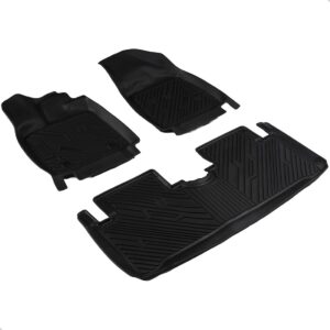 Tapete Interno Para Dolphin 2023 2024 2025 A 2026 3 Peças Preto