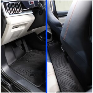 Tapete Interno Para Song Plus 2023 2024 2025 A 2026 3 Peças Preto