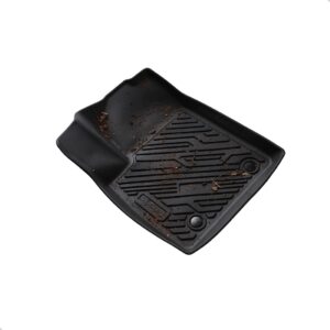Tapete Impermeável Antiderrapante Haval H6 2024 A 2026 3 Pçs Preto