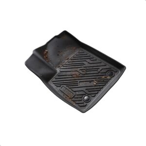 Tapete Impermeável Antiderrapante Haval H6 2024 A 2026 3 Pçs Preto