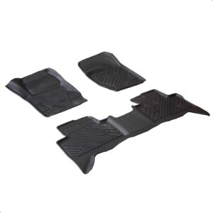 Tapete Impermeável Antiderrapante Tank 300 2024 A 2026 3 Pçs Preto