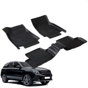 Tapete Antiderrapante Mercedes Gla 200 2015 16 A 2020 3 Pçs Preto