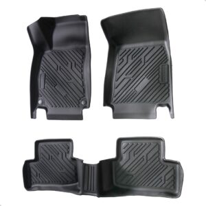 Tapete Antiderrapante Mercedes Gla 200 2015 16 A 2020 3 Pçs Preto