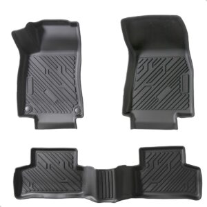 Tapete Antiderrapante Cla 200 250 35 45s 2020 A 2022 3 Peças Preto