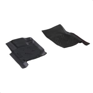 Tapete Antiderrapante Pajero Sport 2019 2020 A 2026 3 Peças Preto