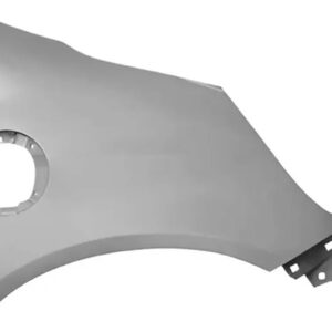 Paralama Para Fit 2003 A 2008 Com Furo Tanque Cinza Ld