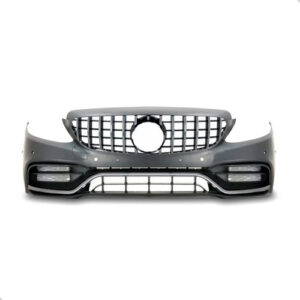 Body Kit Para C63 2019 2020 2021 Preto