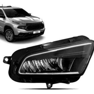 Farol Inferior Para Toro 2022 2023 2024 A 2025 Com Led Direito/passageiro