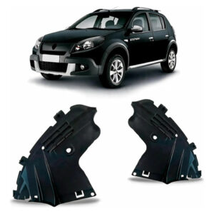 Par Parabarro Dianteiro Sandero Stepway 2008 2009 2010 2011