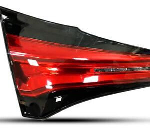 Lanterna Traseira Para Rav4 2016 A 2018 Tampa C/led Le Esquerdo/motorista Vermelho