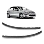 Spoiler Parachoque Dianteiro Para 307 2001 2002 A 2006 Jogo Preto