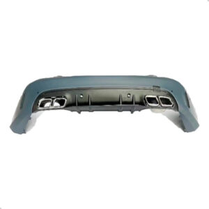 Body Kit Para C63 2019 2020 2021 Preto