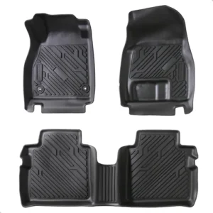 Tapete Interno Para Kicks Play / Kait 2025 A 2026 3 Peças Preto