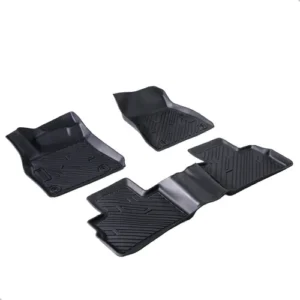 Tapete Interno Para Sentra 2023 2024 A 2025 3 Peças Preto