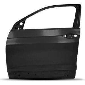 Porta Dianteira Para T-cross 2019 A 2024 Dianteira Esquerdo Preto