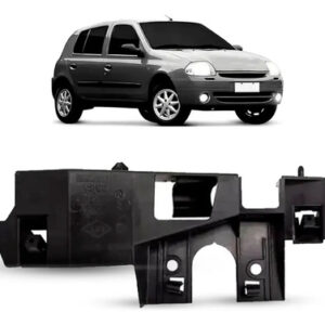 Guia Suporte Parachoque Dianteiro Clio 2000 2001 2002 2003 Esquerdo/motorista