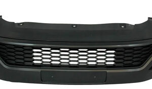 Kit Parachoque Saveiro G7 2017 A 23 C/grade E Alma Dianteira Preto