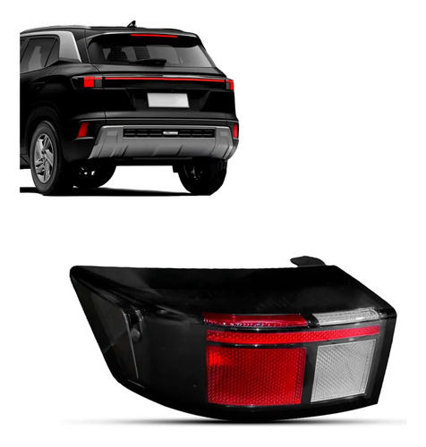 Lanterna Tras Creta Limited/platinum/comfort 2025/26 C/ Led Esquerdo/motorista
