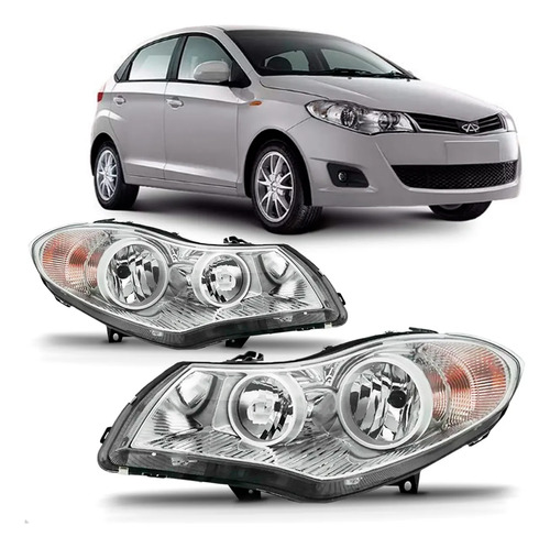 Kit Farol Para Celer 2012 2013 2014 A 2015 Ambos Lados