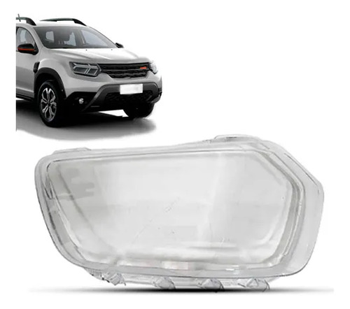 Lente Farol Para Duster 2025 A 2026 Direito/passageiro