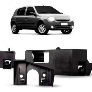Guia Suporte Parachoque Dianteiro Clio 2000 2001 2002 2003 Direito/passageiro