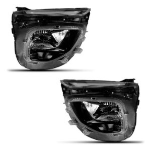 Par Farol Eletrico Montana 23 A 26 C/ Motor C/ Led C/ Reator Ambos Lados