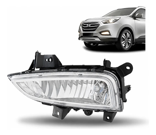Farol Auxiliar Para Ix35 2015 2016 2017 A 2018 Esquerdo/motorista