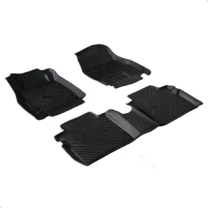 Tapete Interno Para Kicks Play / Kait 2025 A 2026 3 Peças Preto