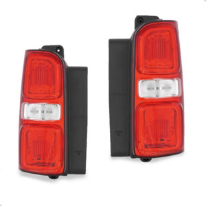 Kit Lanterna Traseira Expert / Jumpy / Scudo 2018 A 2024 Ambos Lados Bicolor