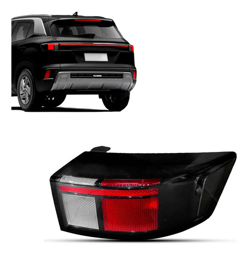 Lanterna Tras Creta Limited/platinum/comfort 2025/26 C/ Led Direito/passageiro