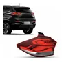 Lanterna Traseira Canto Para Tracker 2020 A 2025 Com Led Esquerdo/motorista Vermelho