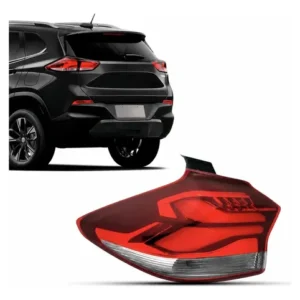 Lanterna Traseira Canto Para Tracker 2020 A 2025 Com Led Esquerdo/motorista Vermelho