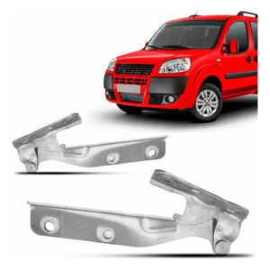 Par Braço Capô Para Doblo 2009 A 2021