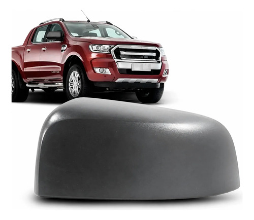 Capa Retrovisor Para Ranger 2013 2014 2015 2016 2017 A 2022 Esquerdo/motorista