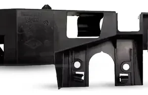 Guia Suporte Parachoque Dianteiro Clio 2000 2001 2002 2003 Esquerdo/motorista