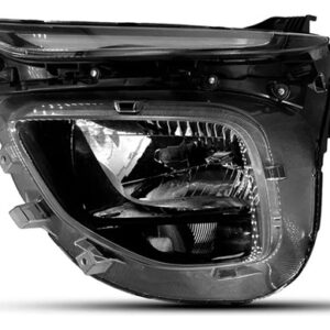 Par Farol Eletrico Montana 23 A 26 C/ Motor C/ Led C/ Reator Ambos Lados