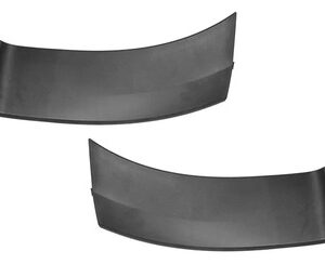 Kit 4 Molduras P/ Saveiro Robust G7 17/23 Pequenas Parachoq Preto