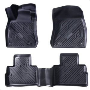 Tapete Interno Para Sentra 2023 2024 A 2025 3 Peças Preto