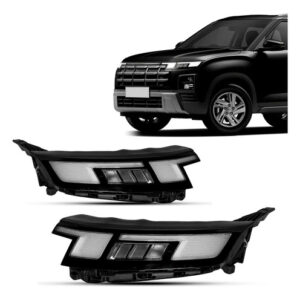 Par Farol Superior Creta Comfort/limited/platinum Led 25/26 Ambos Lados