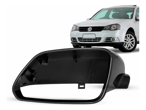 Capa Retrovisor Para Golf 2008 2009 2010 2011 A 2012 Lisa Esquerdo/motorista